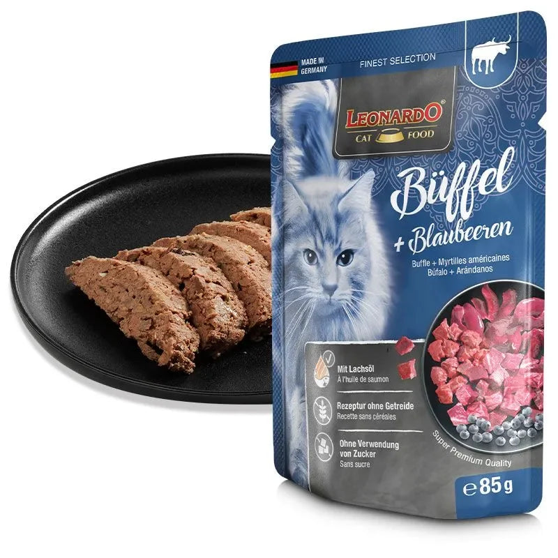Leonardo Finest Selection - alimento húmido premium para gatos