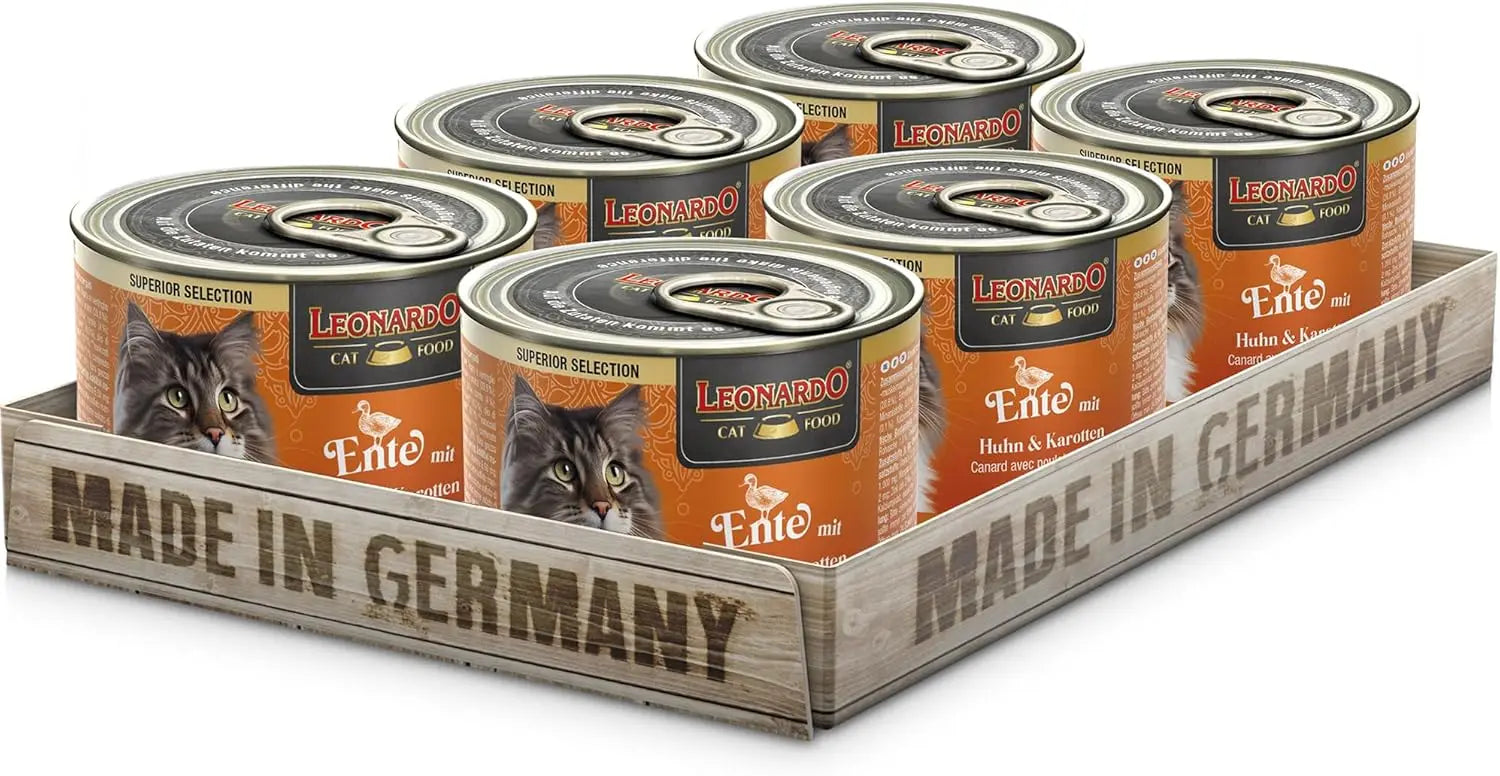 grain-free wet food for adult cats