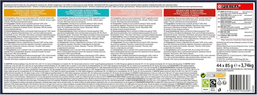 Felix, fantástico pacote gigante com as escolhas favoritas. Marca Purina.