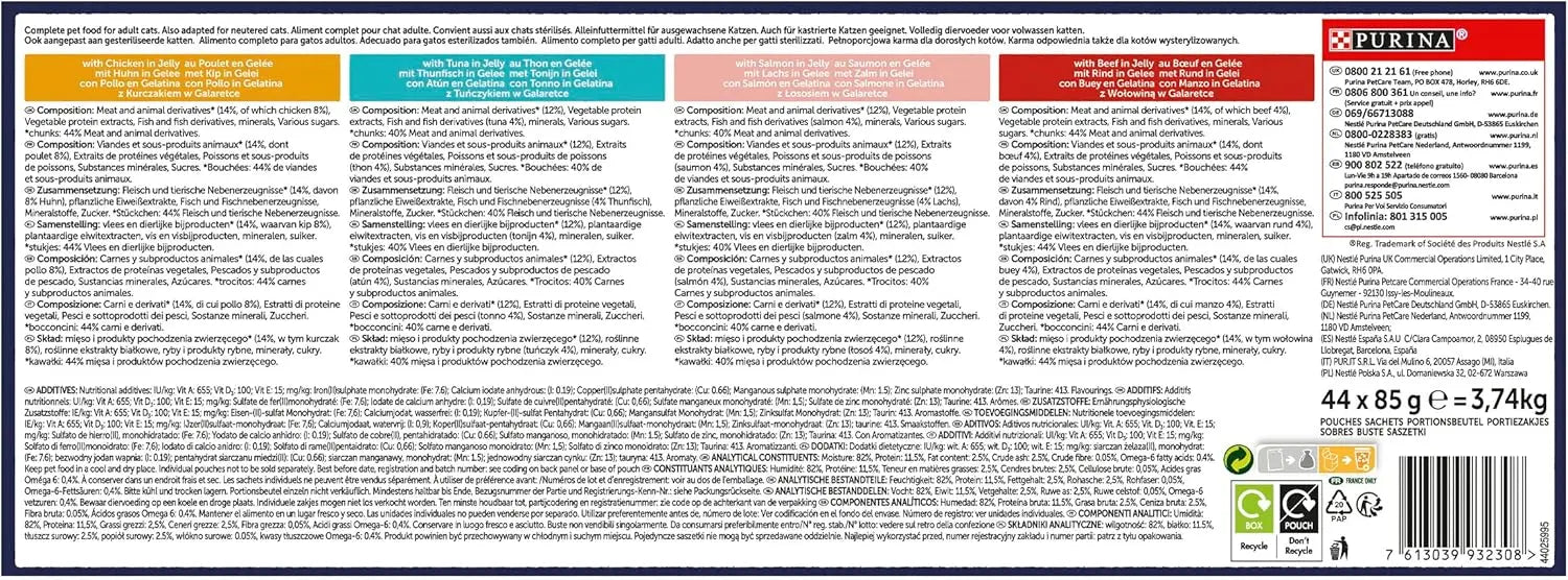 Felix fantastic jumbo pack favorite picks. Purina brand