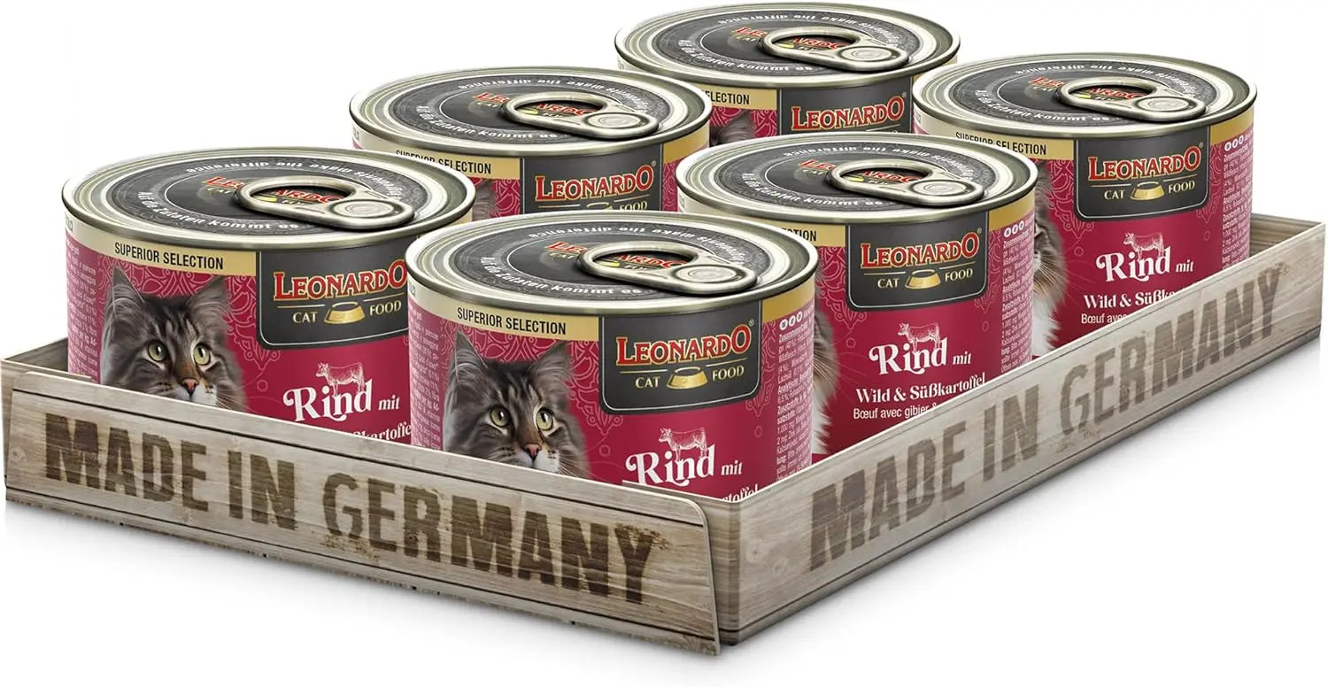 grain-free wet food for adult cats