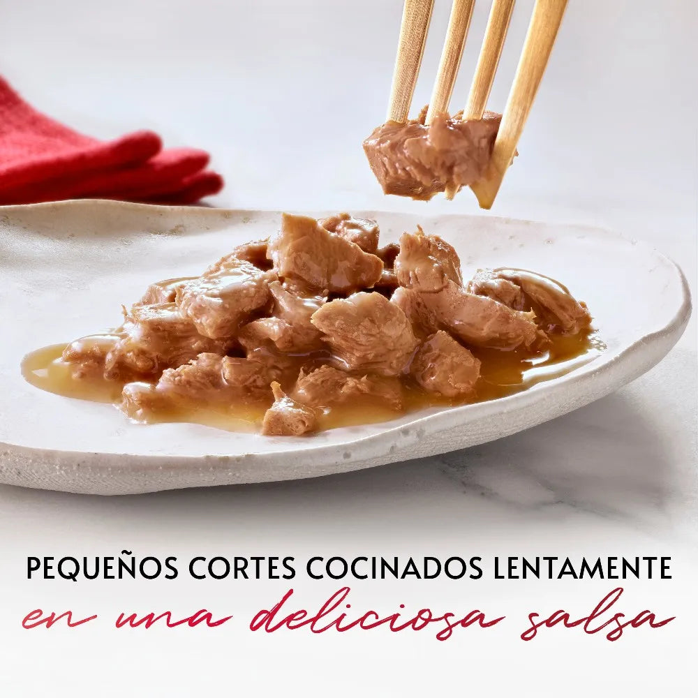 Ração húmida Purina Gourmet Mon Petit para gatos adultos