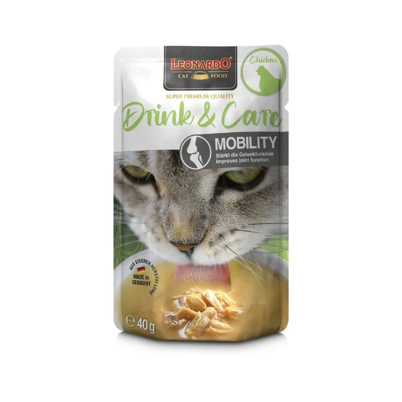 leonardo drink and care soup for cats