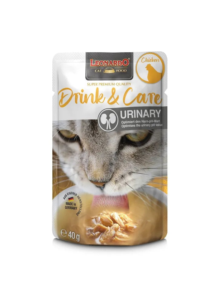 leonardo drink and care soup for cats