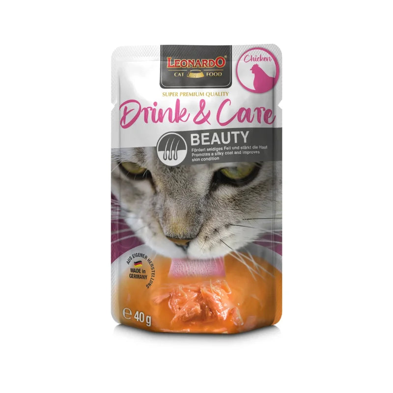 leonardo drink and care soup for cats