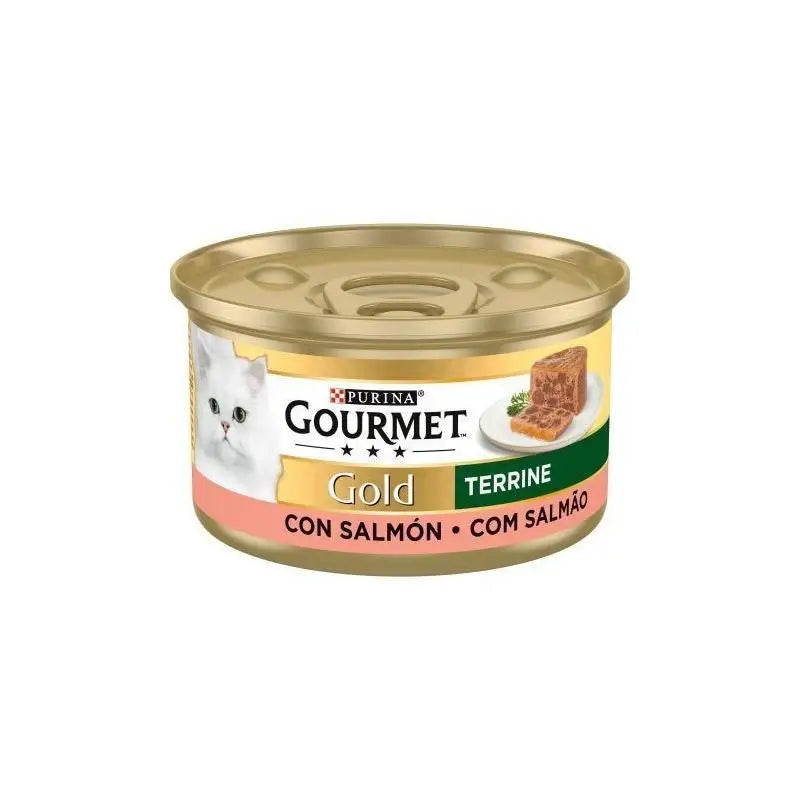 Purina Gourmet Cat Food Assortment Pate Seafood Mix For Cats With Limited Ingredients In Spain Cardio Health can
