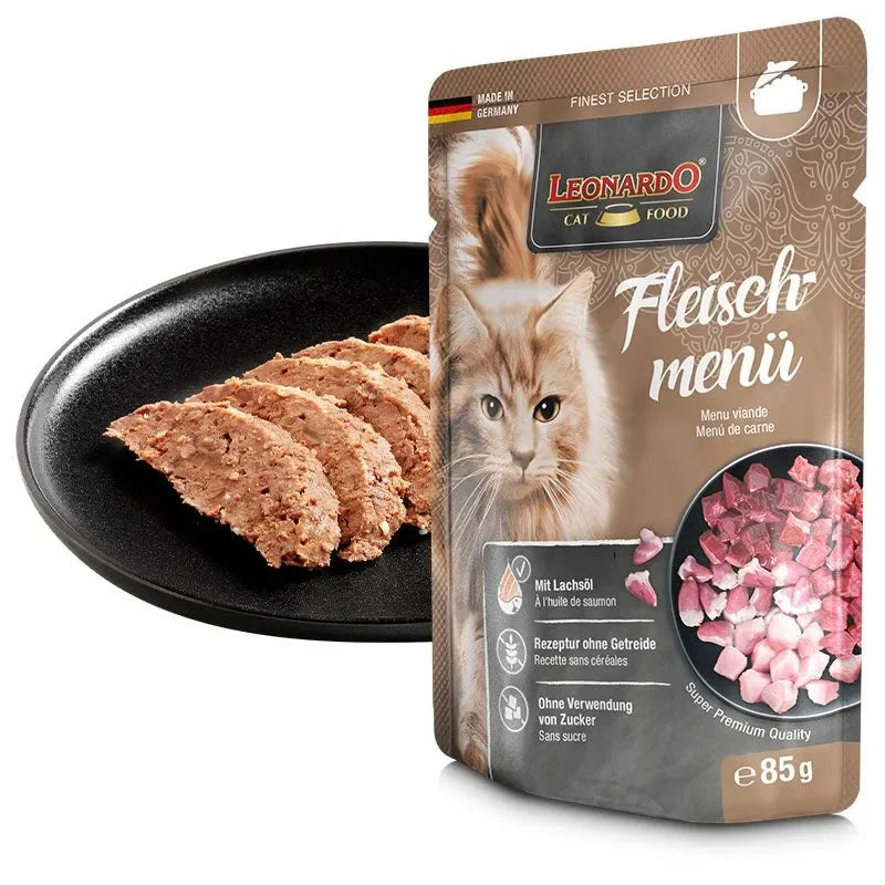 Leonardo Finest Selection - alimento húmido premium para gatos
