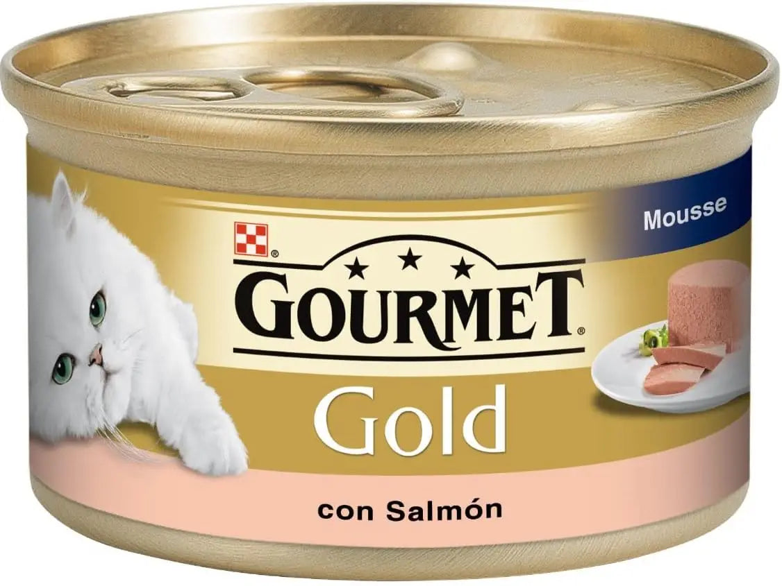 Purina Gourmet Cat Food Assortment Pate Seafood Mix For Cats With Limited Ingredients In Spain Cardio Health