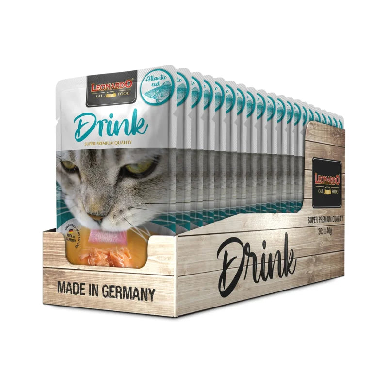 Pack 20X40 Gr - Leonardo Drink. Cat Soup