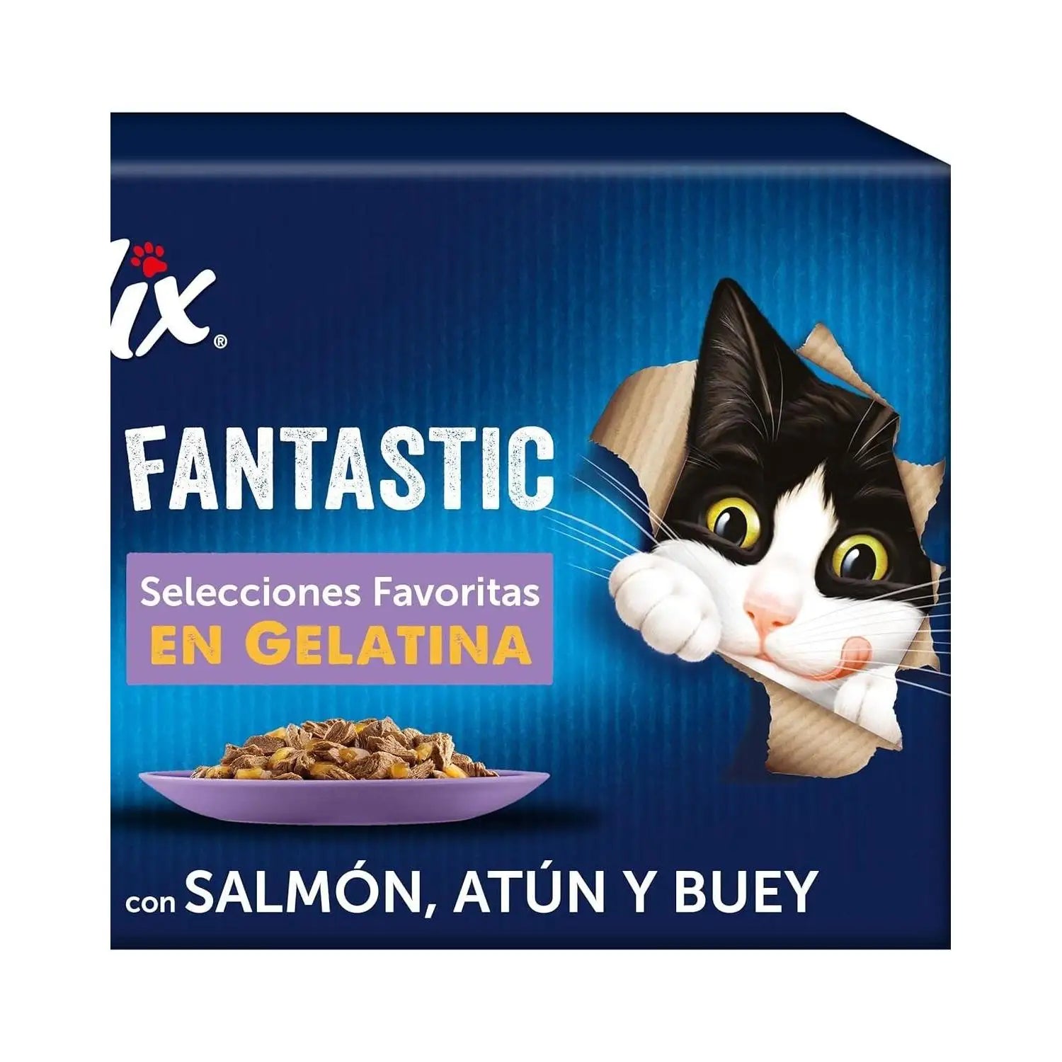 Purina Gourmet Cat Food Assortment Pate Seafood Mix For Cats With Limited Ingredients In Spain Cardio Health