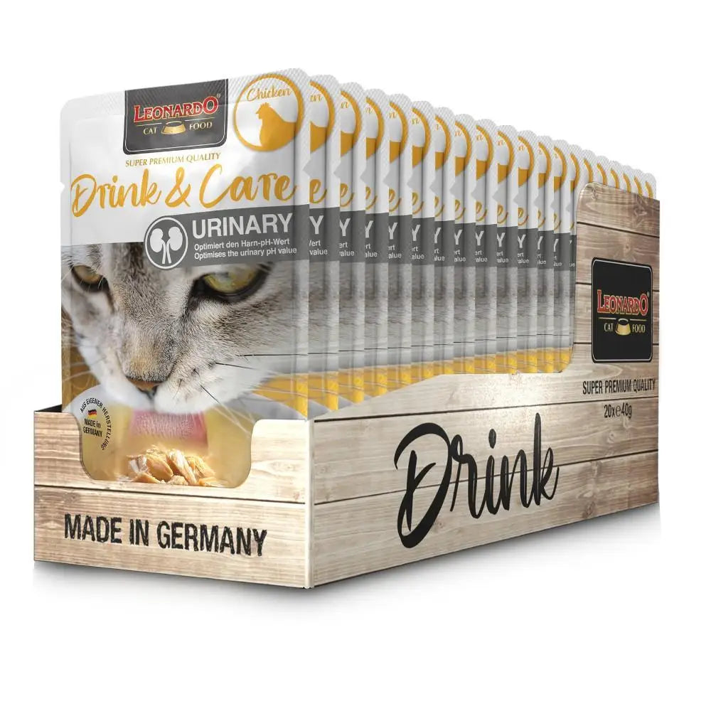 leonardo drink and care soup for cats