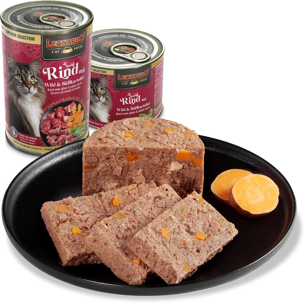 grain-free wet food for adult cats