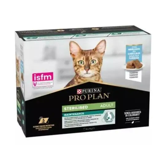sterilized cod wet food for cats