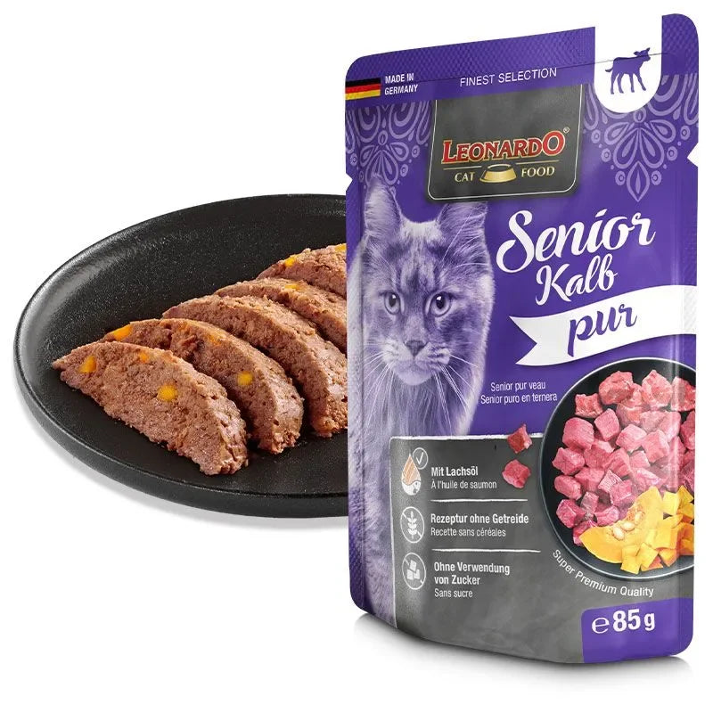 Leonardo Finest Selection - alimento húmido premium para gatos