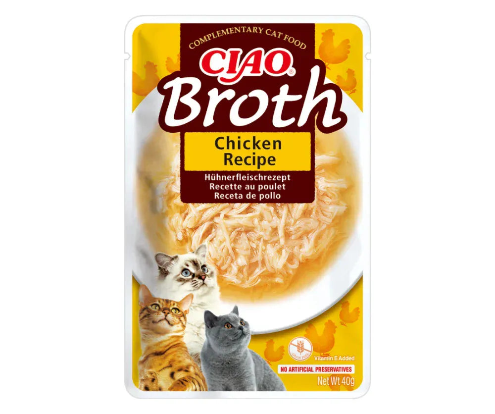 Churu cat ciao broth - 12x40gr - wet cat food