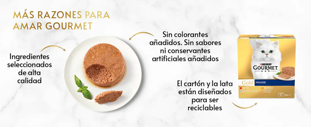 Purina Gourmet Cat Food Assortment Pate Seafood Mix For Cats With Limited Ingredients In Spain Cardio Health