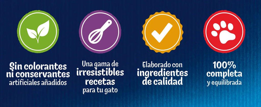 Purina Gourmet Cat Food Assortment Pate Seafood Mix For Cats With Limited Ingredients In Spain Cardio Health