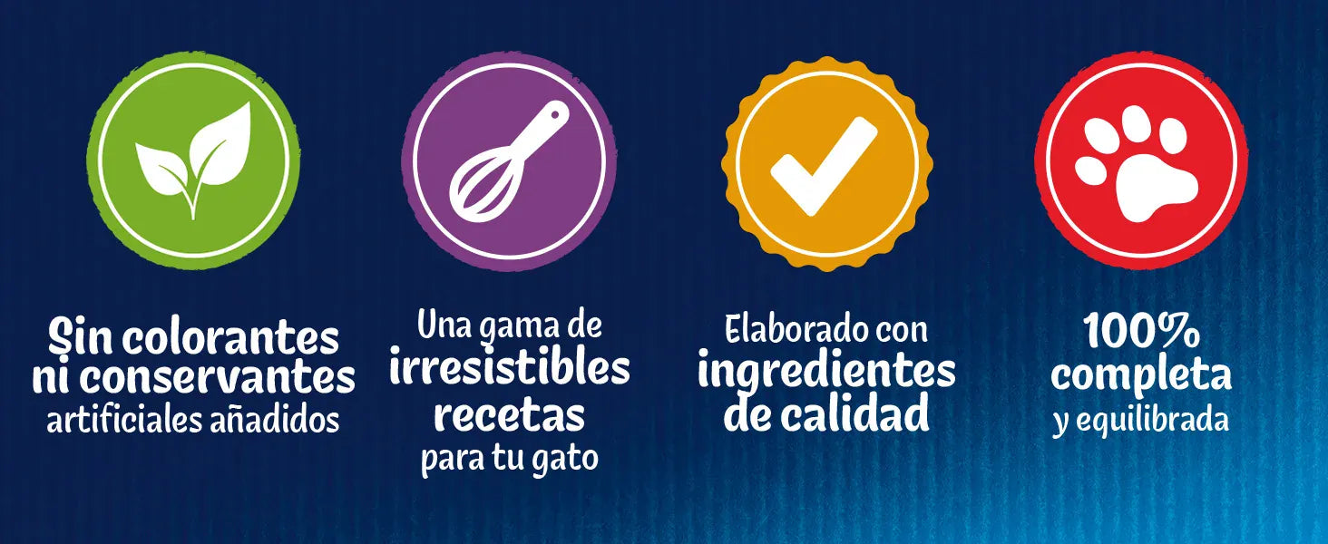 Purina Gourmet Cat Food Assortment Pate Seafood Mix For Cats With Limited Ingredients In Spain Cardio Health