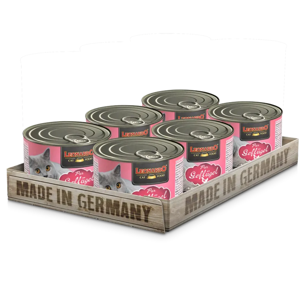 Alimento húmido sem cereais para gatos adultos