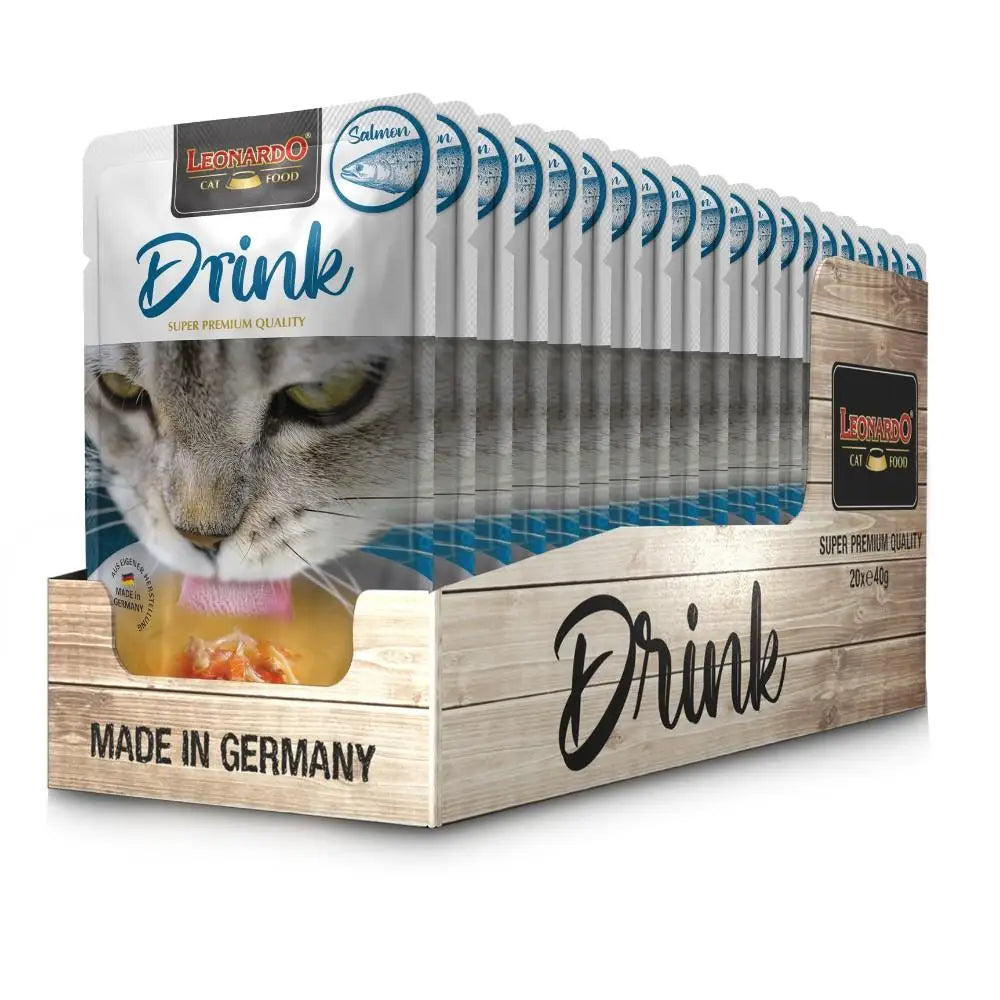 Pack 20X40 Gr - Leonardo Drink. Cat Soup