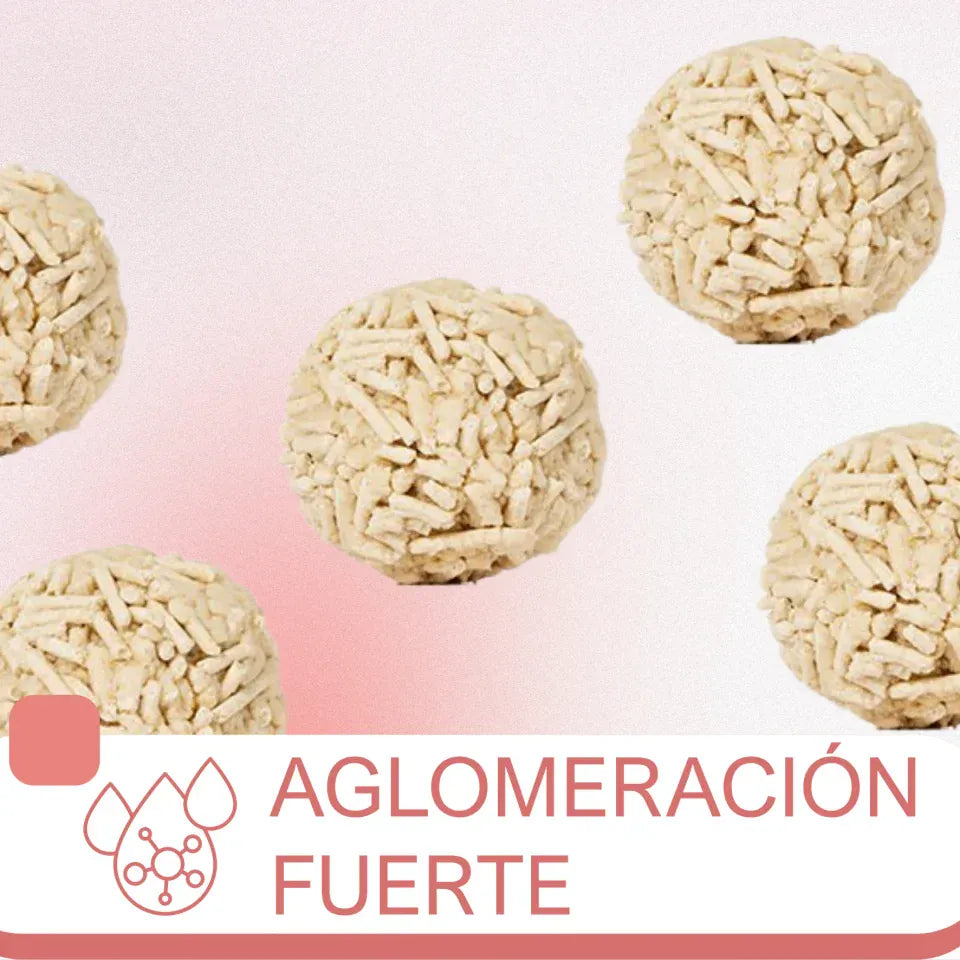 Flushable Tofu Cat Litter 6L Bag Clumping Dust Free Odor Control Biodegradable Toilet Disposal