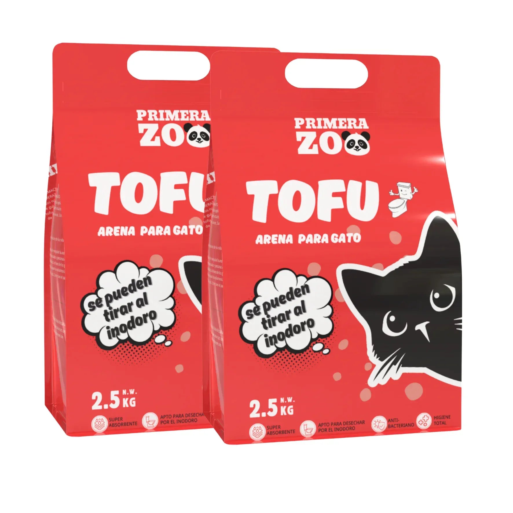 Flushable Tofu Cat Litter 6L Bag Clumping Dust Free Odor Control Biodegradable Toilet Disposal