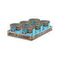 Leonardo Kitten - pacote de 6 latas de comida húmida para cachorros