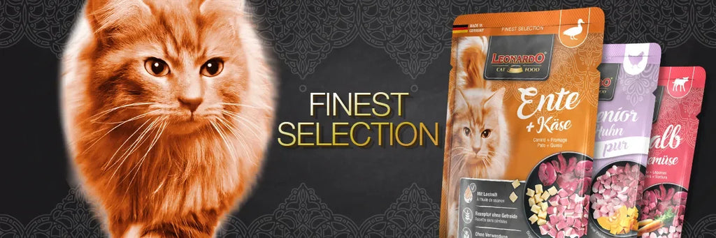 Leonardo Finest Selection - alimento húmido premium para gatos
