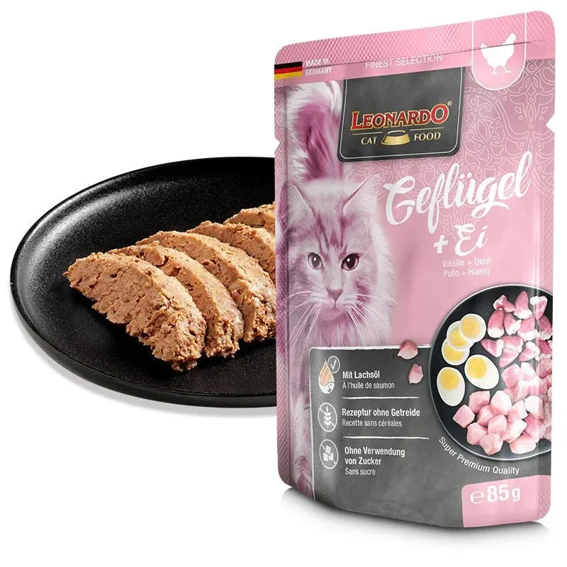 Leonardo Finest Selection - alimento húmido premium para gatos