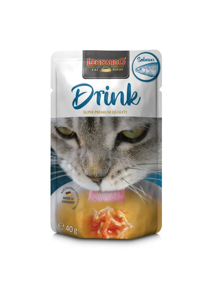 Pack 20X40 Gr - Leonardo Drink. Cat Soup
