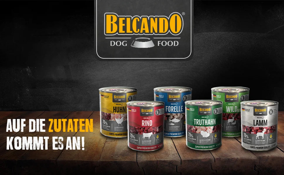 Belcando Ração húmida premium natural para cães