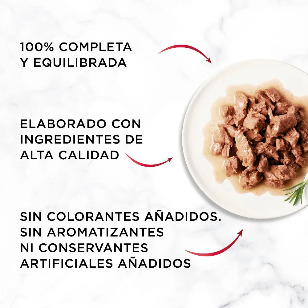 Ração húmida Purina Gourmet Mon Petit para gatos adultos