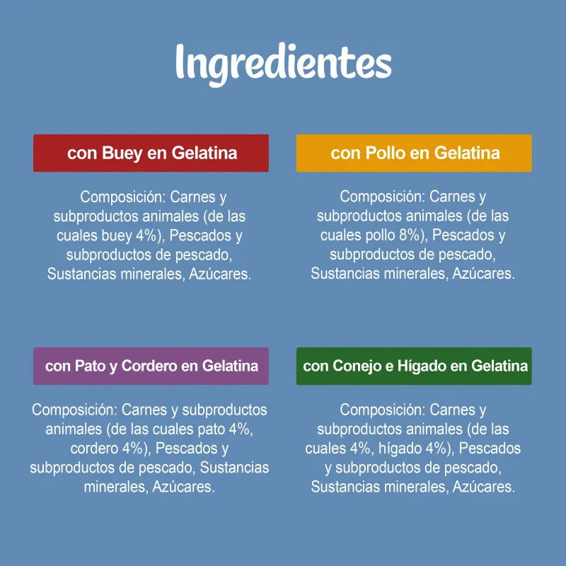 Purina Felix Fantastic, alimento húmido para gatos adultos.