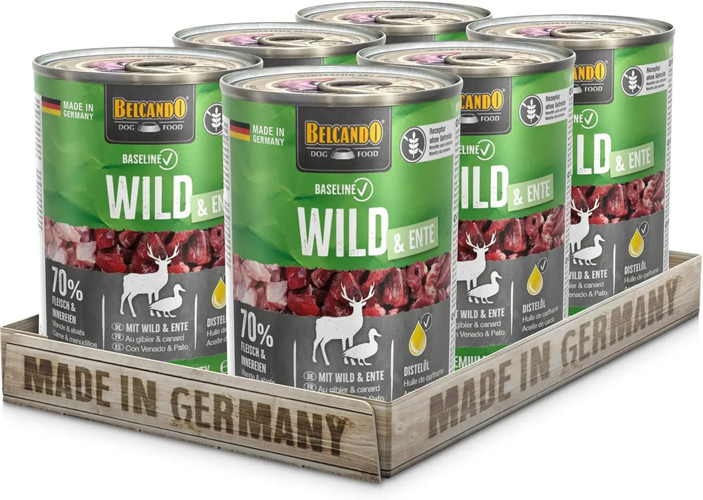 Belcando Ração húmida premium natural para cães