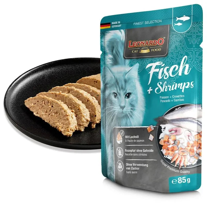 Leonardo Finest Selection - alimento húmido premium para gatos