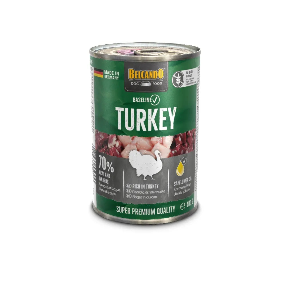 Belcando Ração húmida premium natural para cães