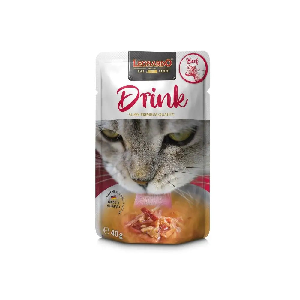 Pack 20X40 Gr - Leonardo Drink. Cat Soup