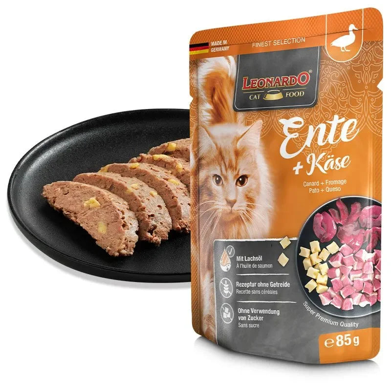 Leonardo Finest Selection - alimento húmido premium para gatos