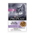 Delicate Turkey Cat Food Envelopes For Digestive Health And Healthy Skin With Complete Nutrition, premium quality pet products.