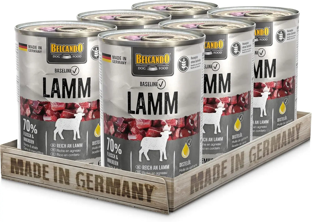 Belcando Ração húmida premium natural para cães