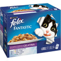 Purina Felix Fantastic, alimento húmido para gatos adultos.