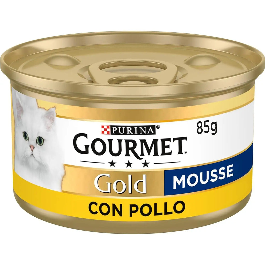 Purina Gourmet Cat Food Assortment Pate Seafood Mix For Cats With Limited Ingredients In Spain Cardio Health