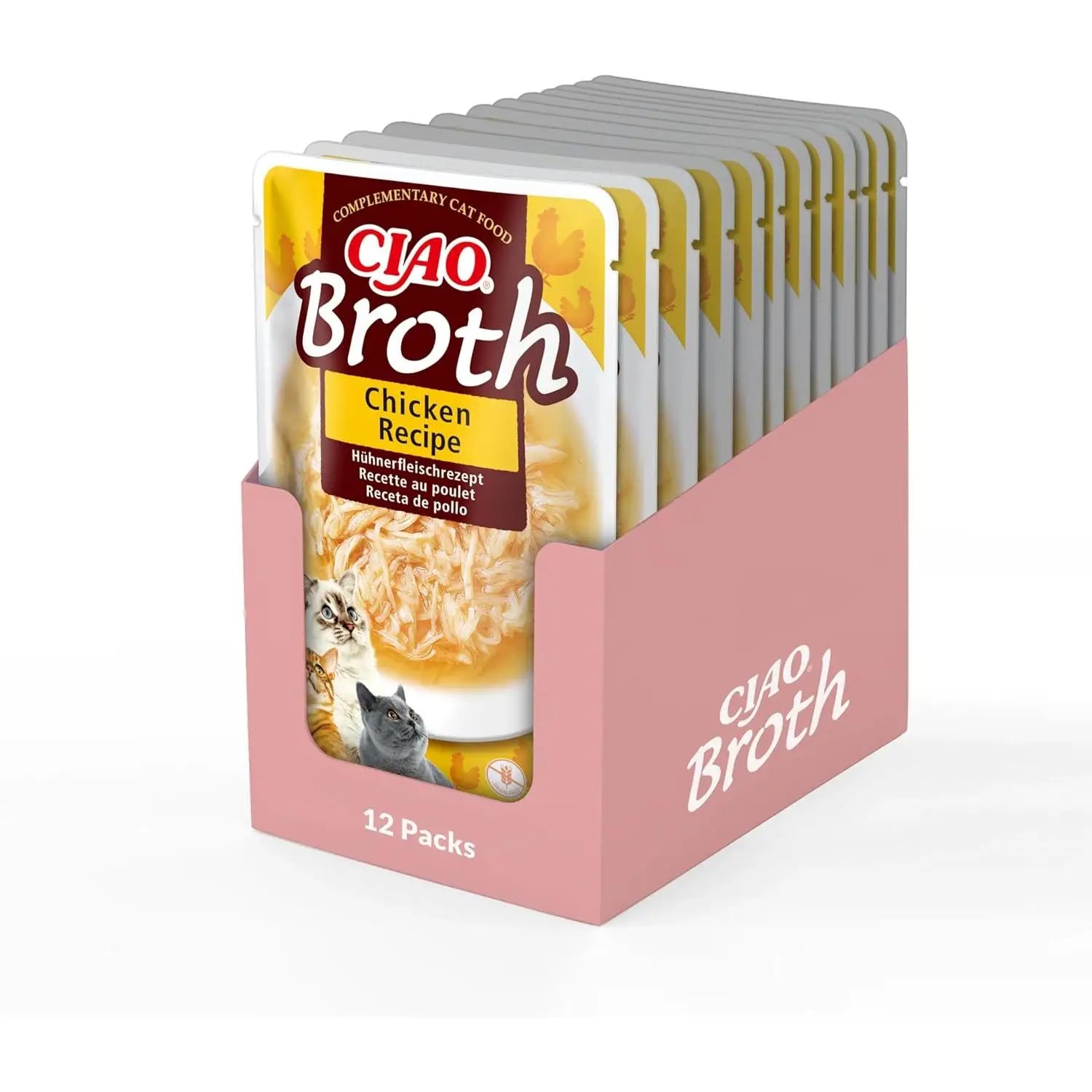 Churu cat ciao broth - 12x40gr - wet cat food