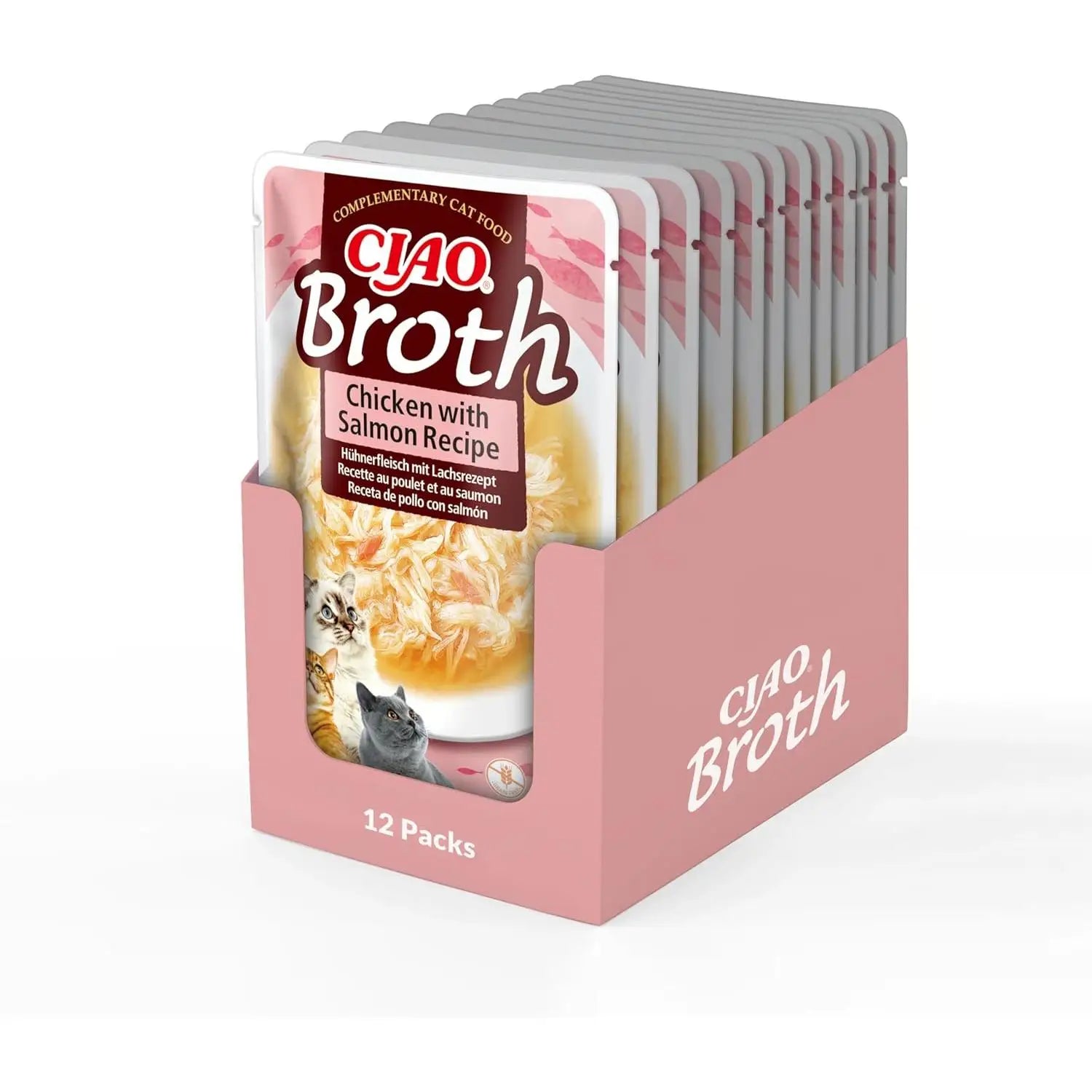 Churu cat ciao broth - 12x40gr - wet cat food