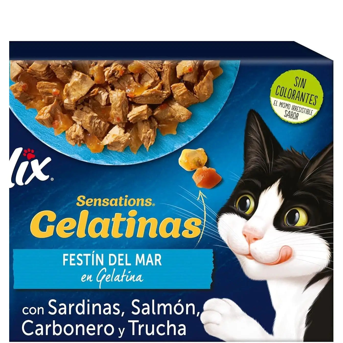 Purina Gourmet Cat Food Assortment Pate Seafood Mix For Cats With Limited Ingredients In Spain Cardio Health