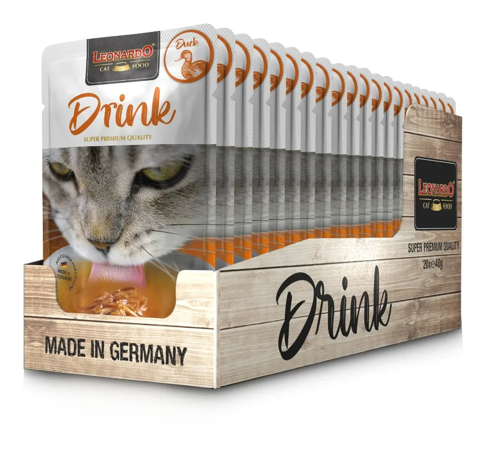 Pack 20X40 Gr - Leonardo Drink. Cat Soup
