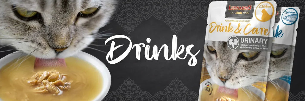 leonardo drink and care soup for cats