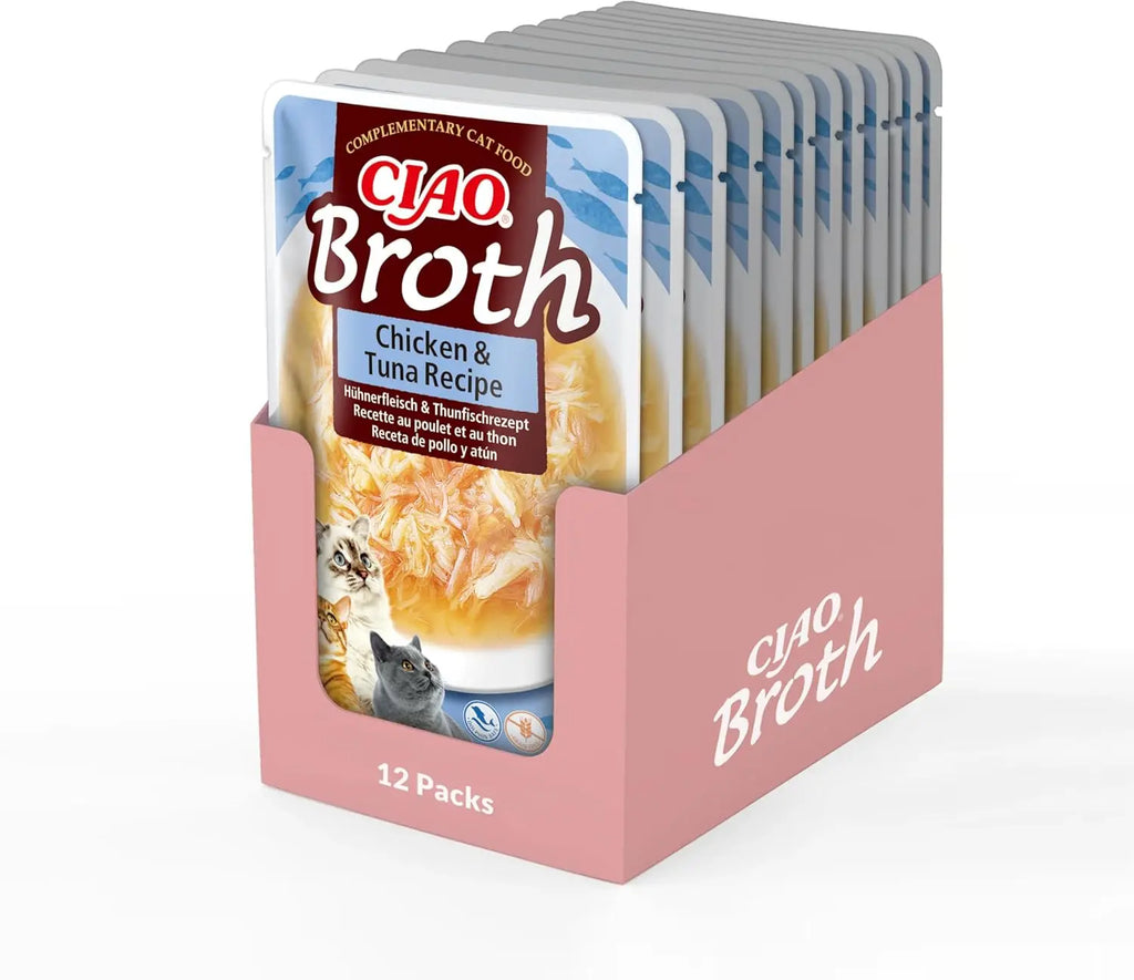 Churu cat ciao broth - 12x40gr - wet cat food