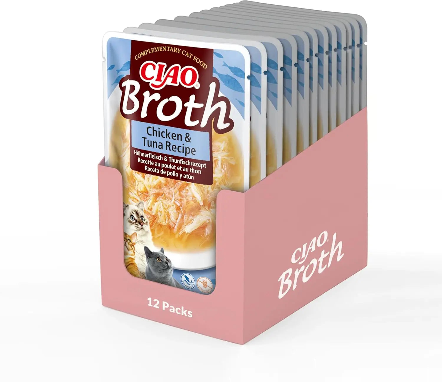 Churu cat ciao broth - 12x40gr - wet cat food