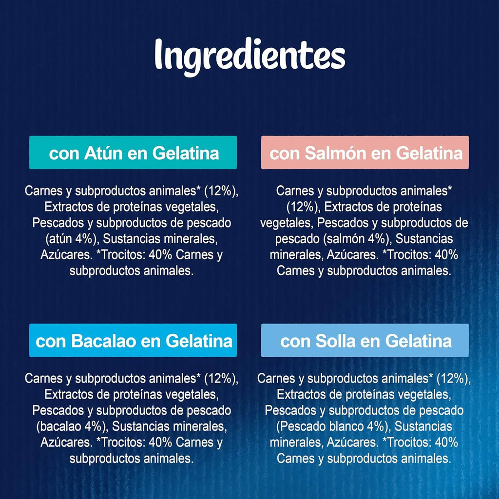 Purina Felix Fantastic, alimento húmido para gatos adultos.